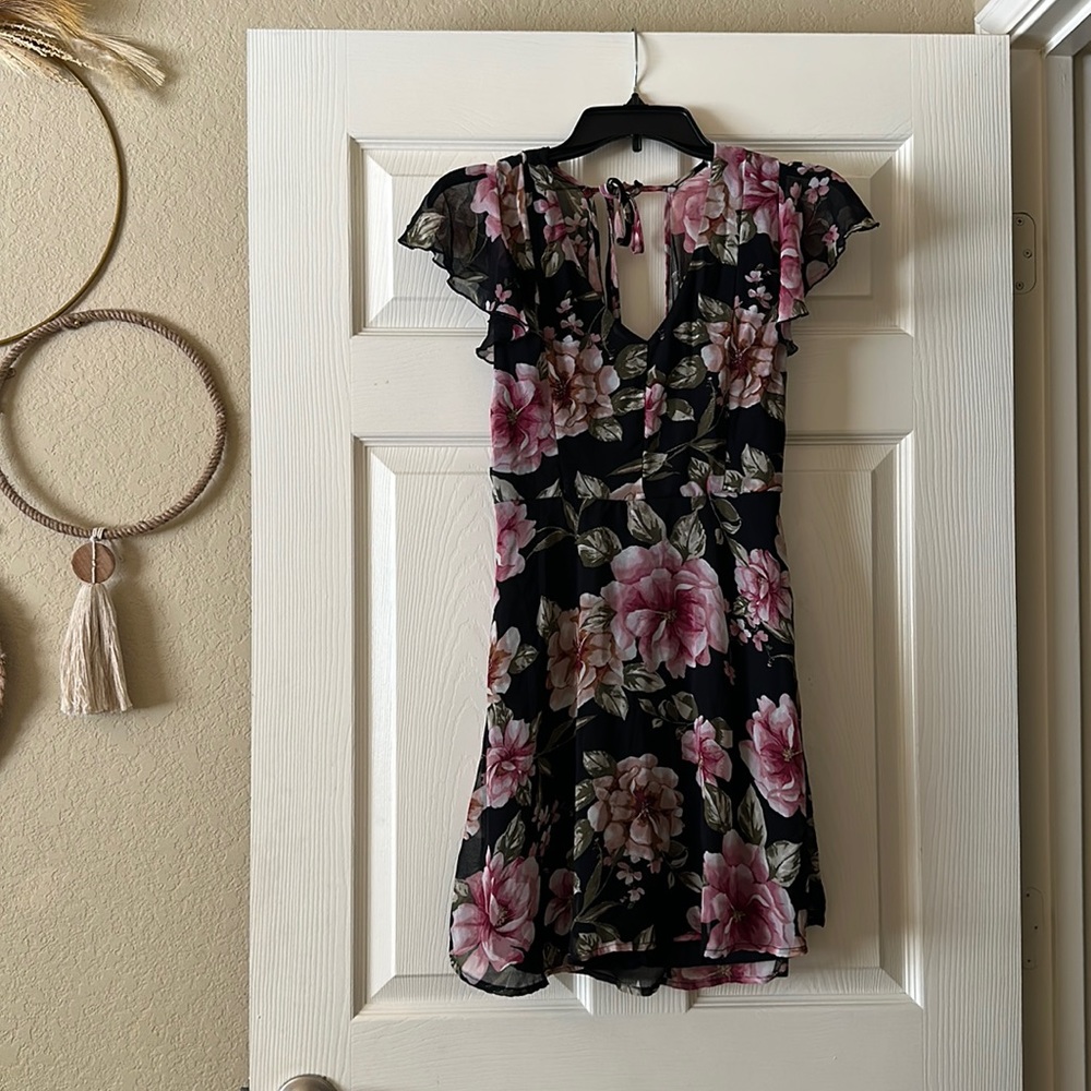 Floral mini Dress